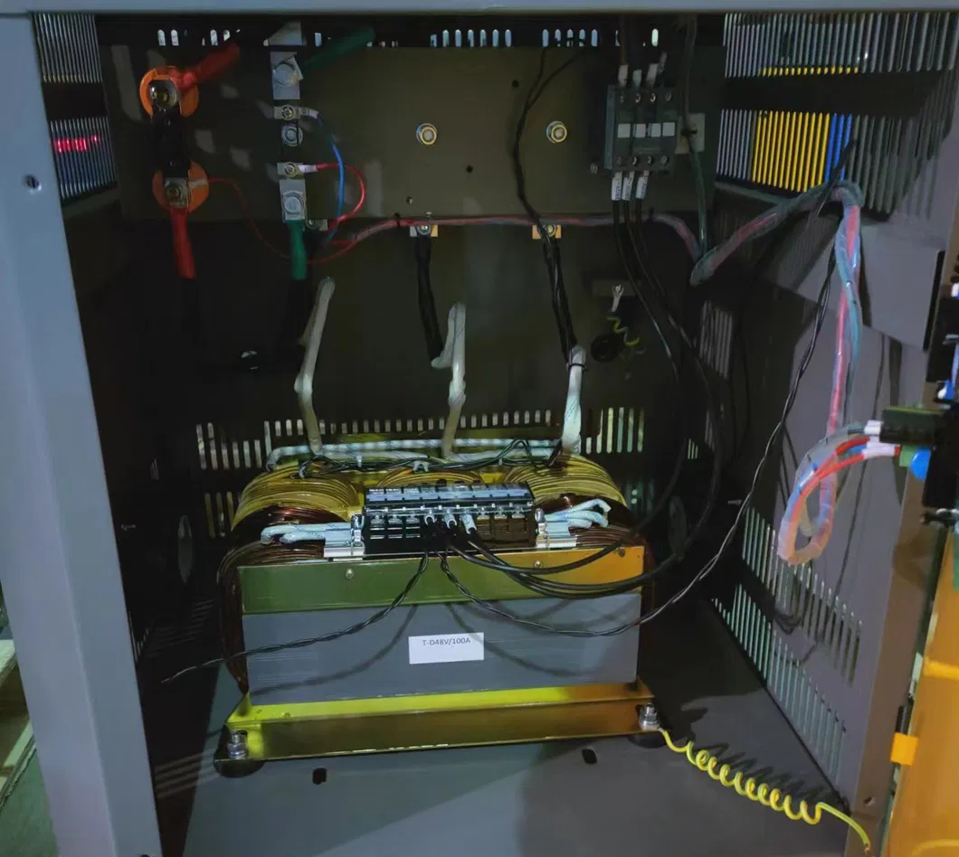 SCR Series Charger Display