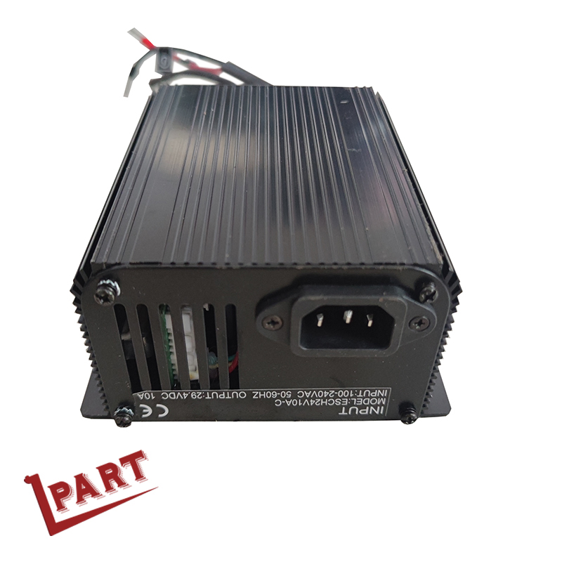 Forklift Parts Forklift Battery Charger Esch24V10A-C for Electric Mini Pallet/Stacker