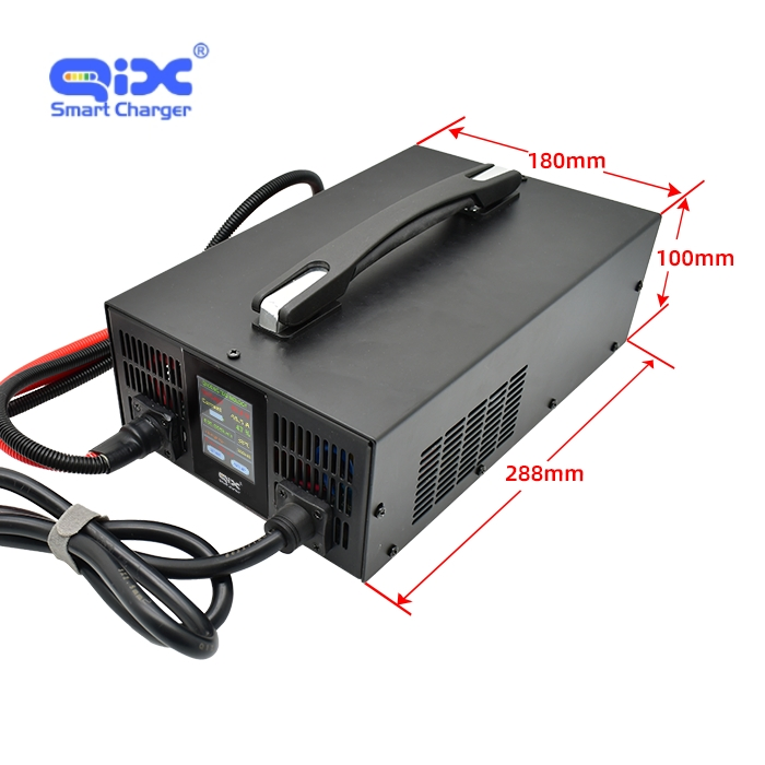E Bike Battery Input 90V~260V 12V 100A 200A Multi Protection Long Life Portable Power Bank New Energy Electric Vehicle Car E-Motorcycles Lithium Battery Charger