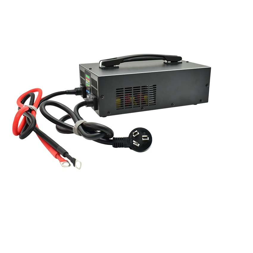 E Bike Battery Input 90V~260V 12V 100A 200A Multi Protection Long Life Portable Power Bank New Energy Electric Vehicle Car E-Motorcycles Lithium Battery Charger