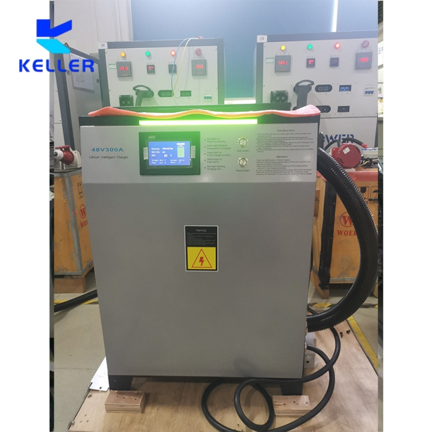 Three-Phase Four-Wire 220V480V Portable Charger 36V 48V 72V 80V American Standard Series