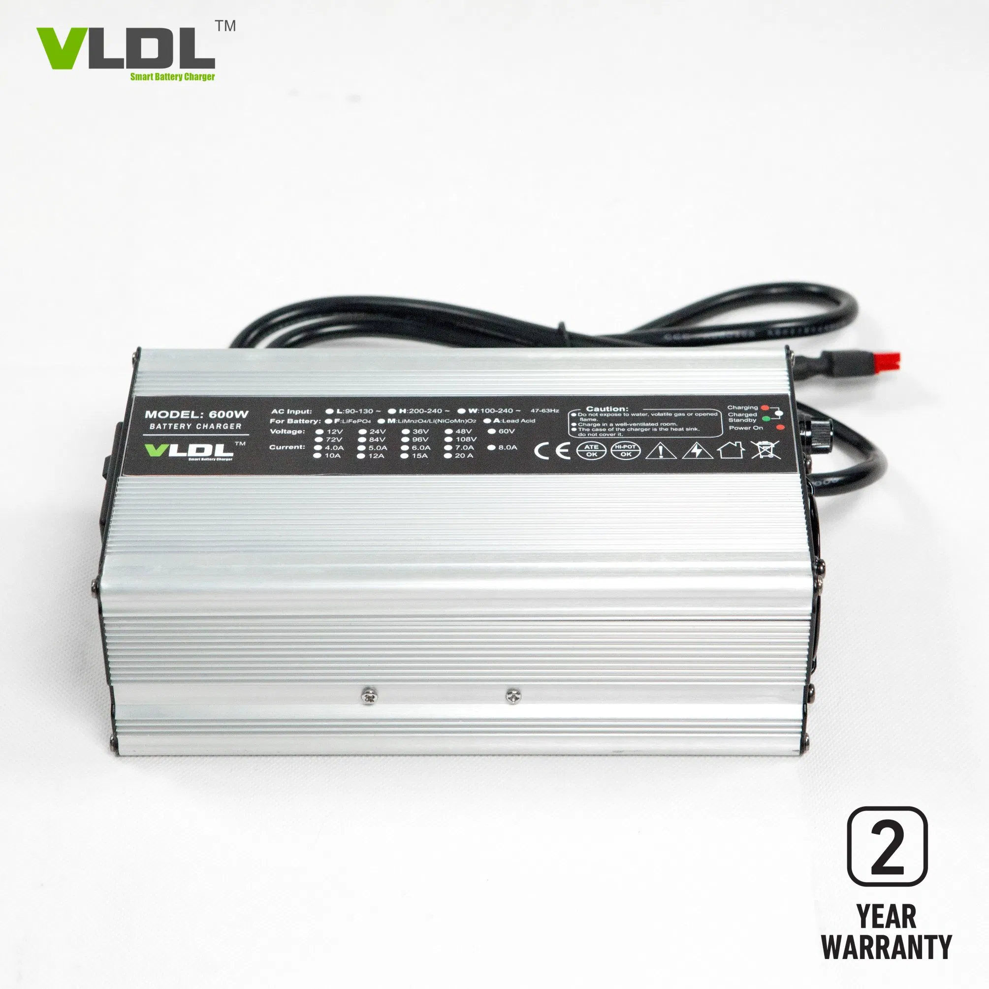 72V 6A Smart Battery Charger for SLA / AGM / Gel Battery