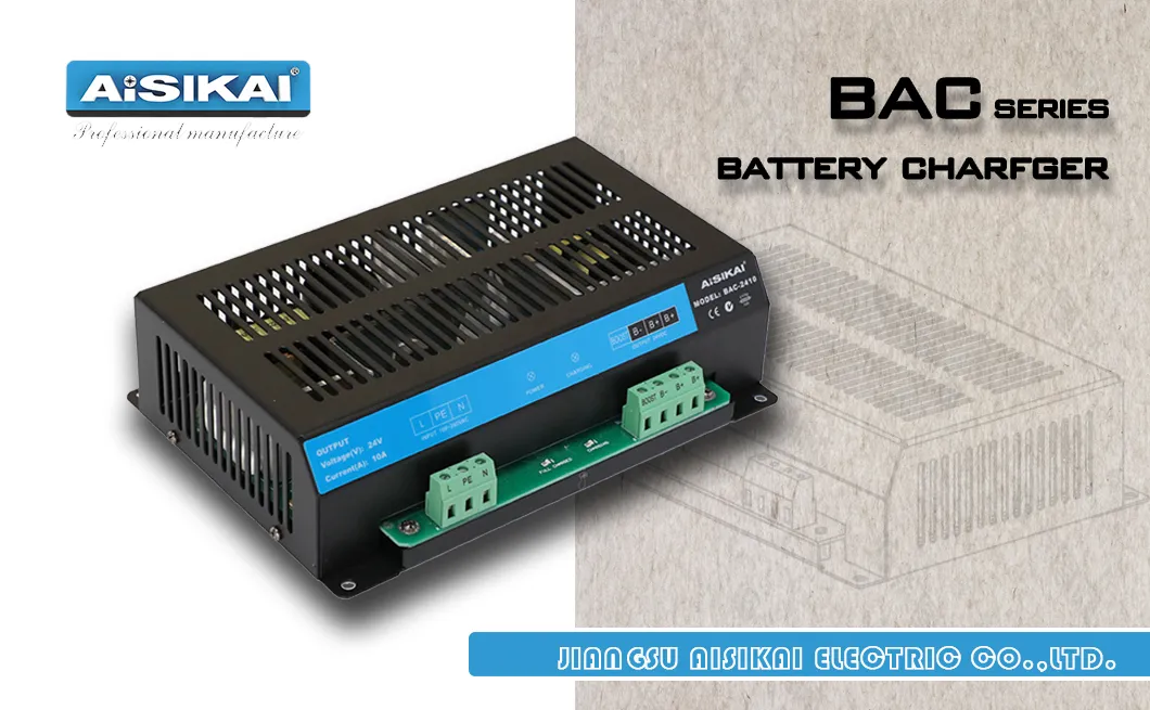 Diesel Generator Battery Charger