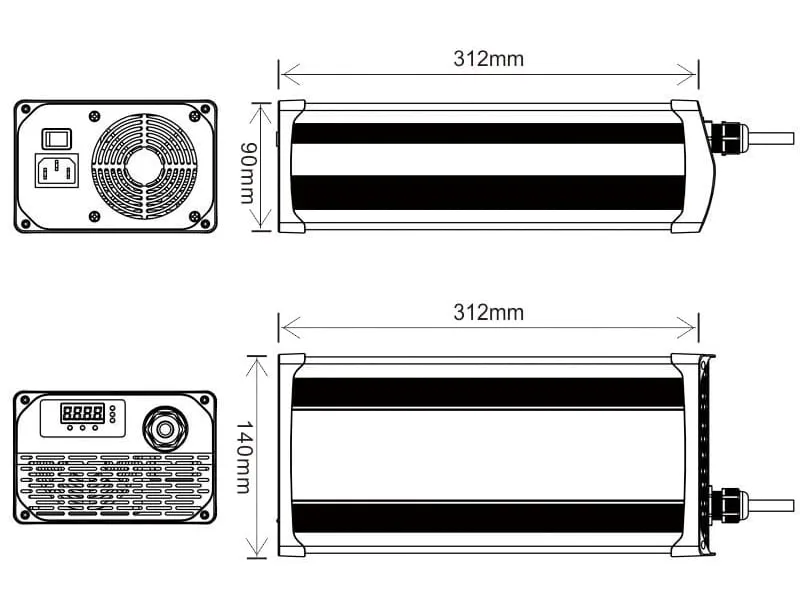 Battery Charger Display 9