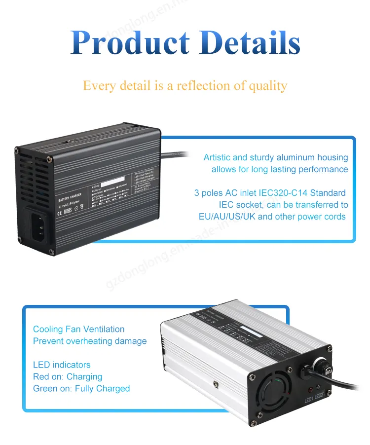 Universal Input Charger