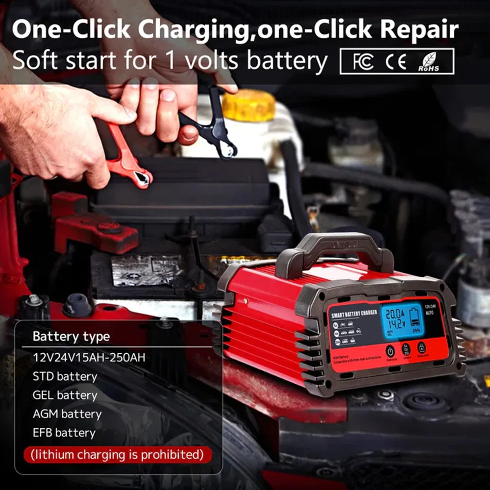 Smart Battery Charger View 3