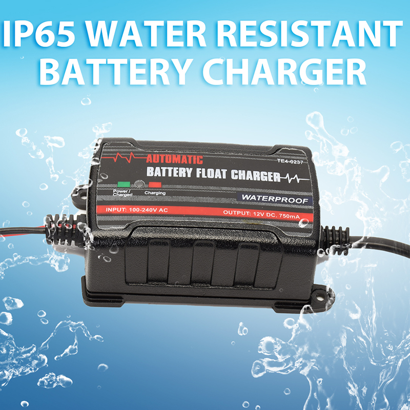 0.75A 6V 12V Motorcycle Battery Maintainer, Smart Trickle Battery Charger 12V Battery Charger Price