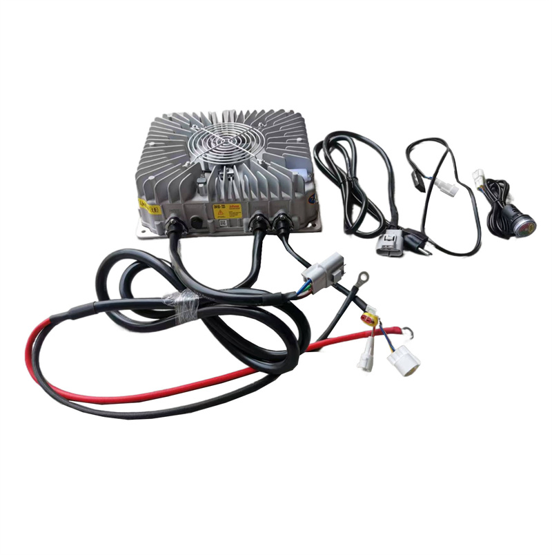 China Portable Electric Car Parts Golf Cart Parts Lvtong Battery Charger72V