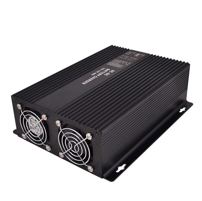 12V 90A DC to DC Battery Charger on-Board Battery for Gel AGM Flooded Lithium Multi-Stage Charging