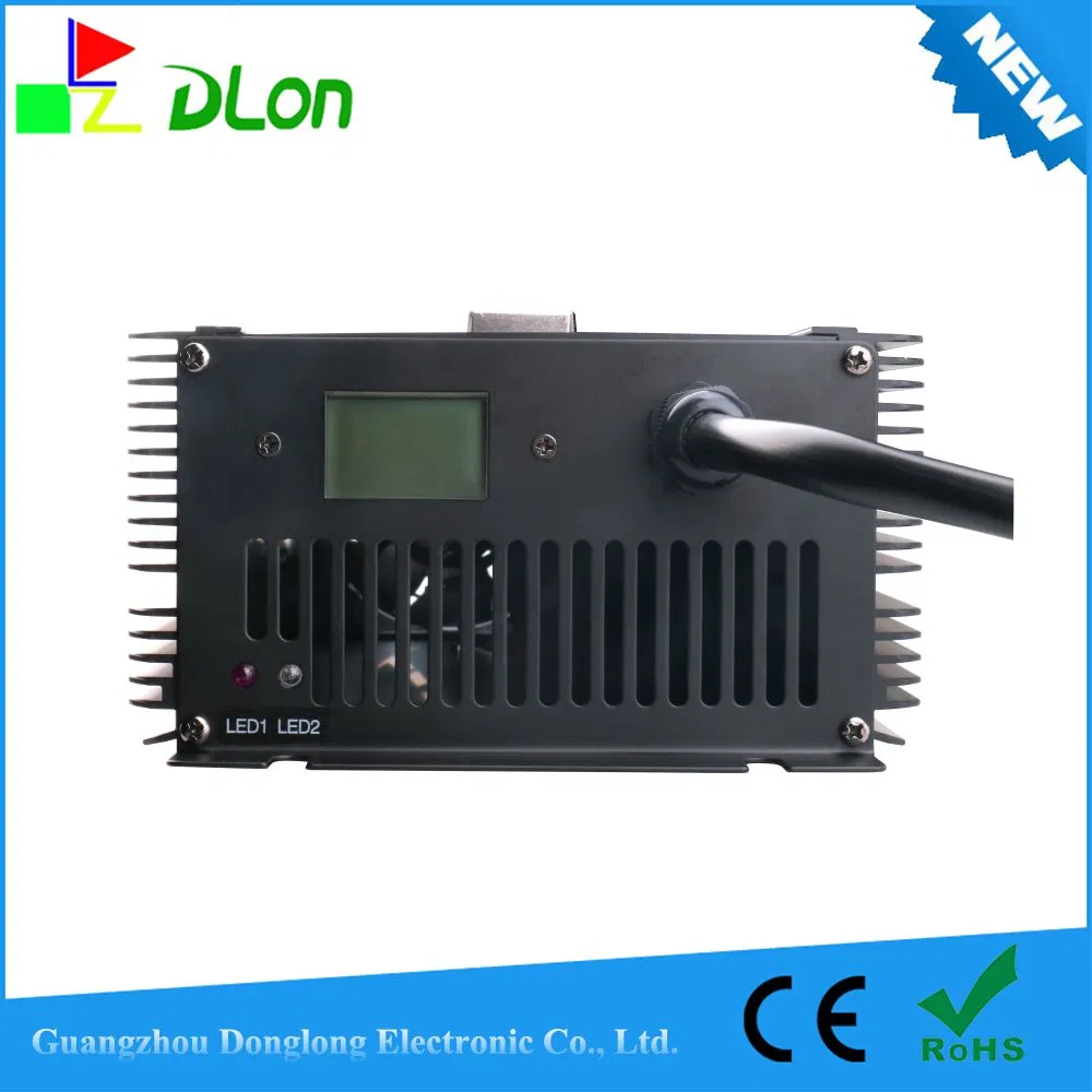 2kw Series 12V 24V 36V 48V 60 72V 84V Charger for Lead Acid Battery for Lithium Ion Battery Pack