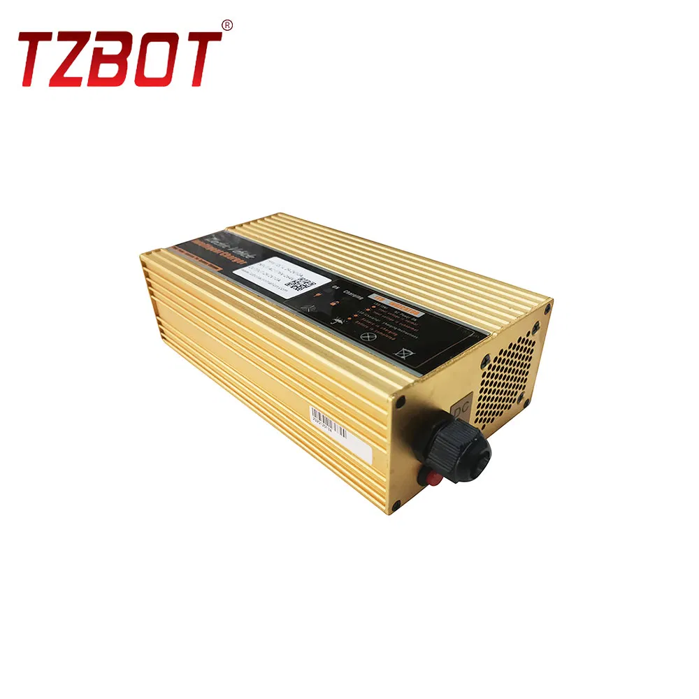 48V 10A Manual Charger 600W Series for Agv Lead-Acid Battery (2HK600-48V10A)