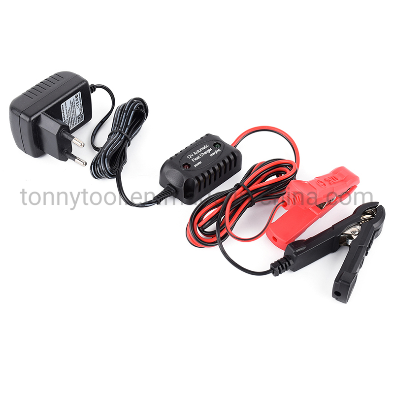 Foval Automatic Trickle Battery Charger 6V/12V 400mA Smart Battery Charger