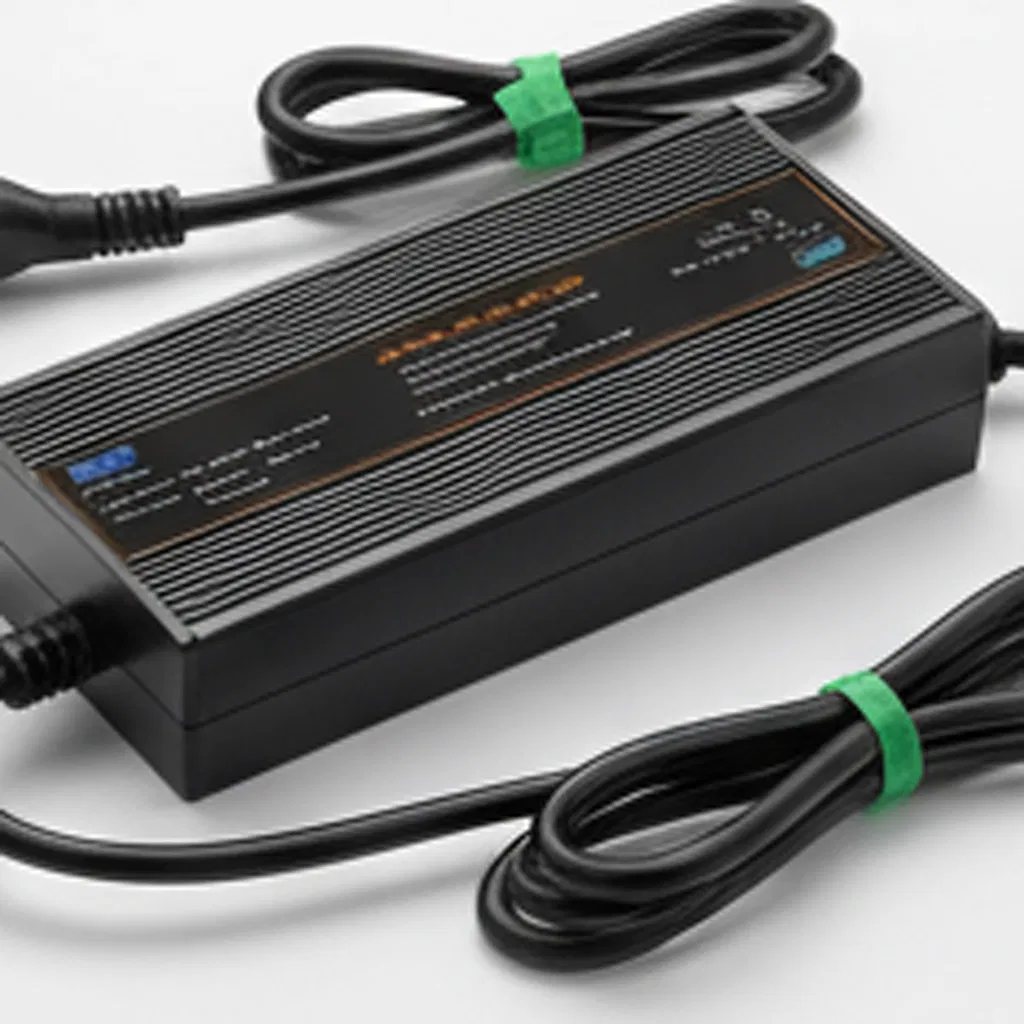 High-Power 800W Marine Battery Charger for Dockside Use