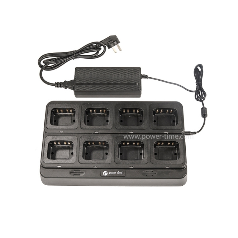 Multi Port 6 8 12 Way Chargers with Simultaneous Charging for Various Batteries