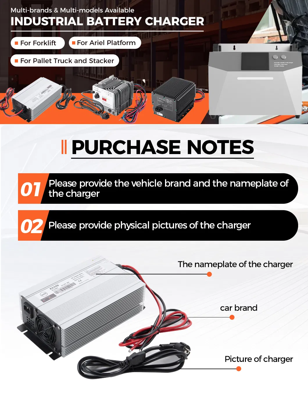Industrial Battery Charger 1