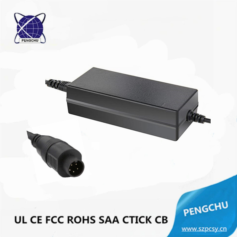 42V 2A charger 36V 3A charger with AU AC plug and Phylion DC 5 pin round output