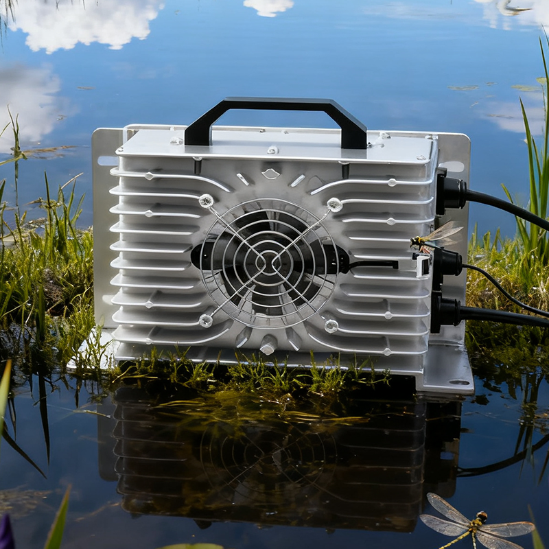 High-Efficiency 2000W Gel Battery Charger for Golf Carts