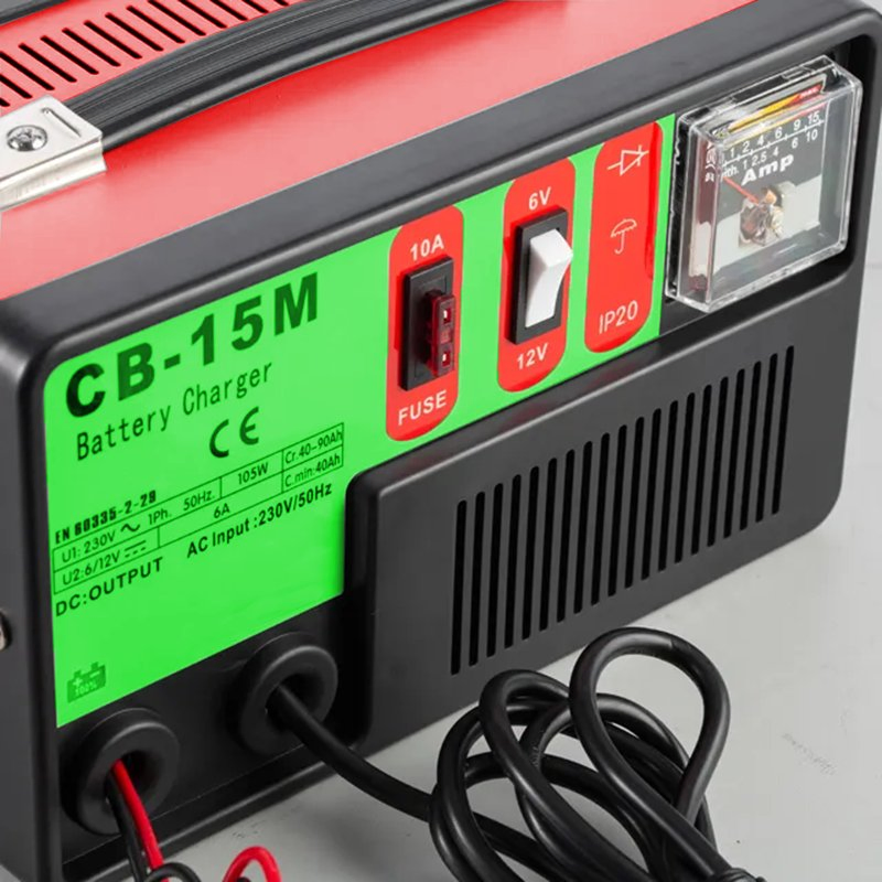 Auto Recognition Car Battery Fast Charger Intelligent Pulse Maintainer Auto Stop Charging Function for Car Boat Marine (48230020)