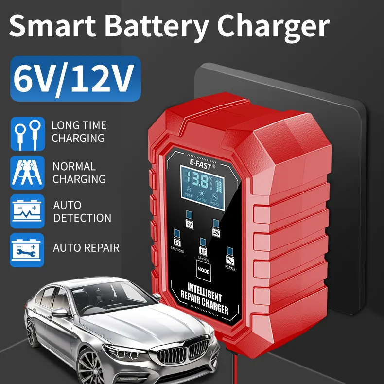 Battery Maintainer Display