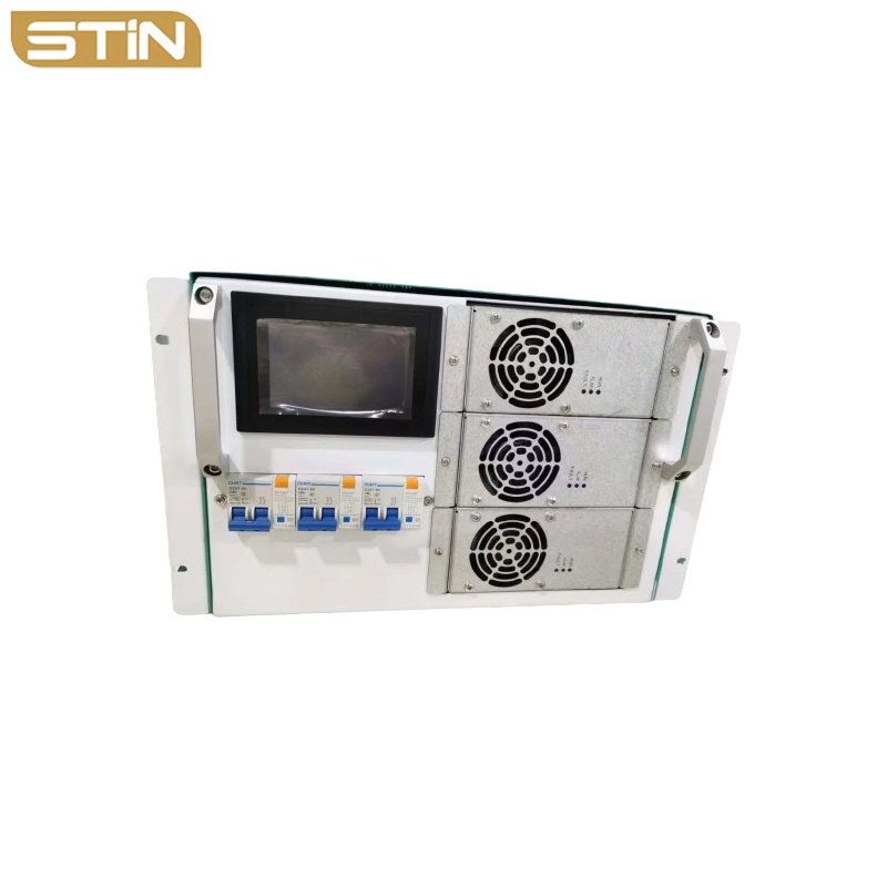 Modular AC/DC Battery Charger for Both LiFePO4 Battery and Gel Battery