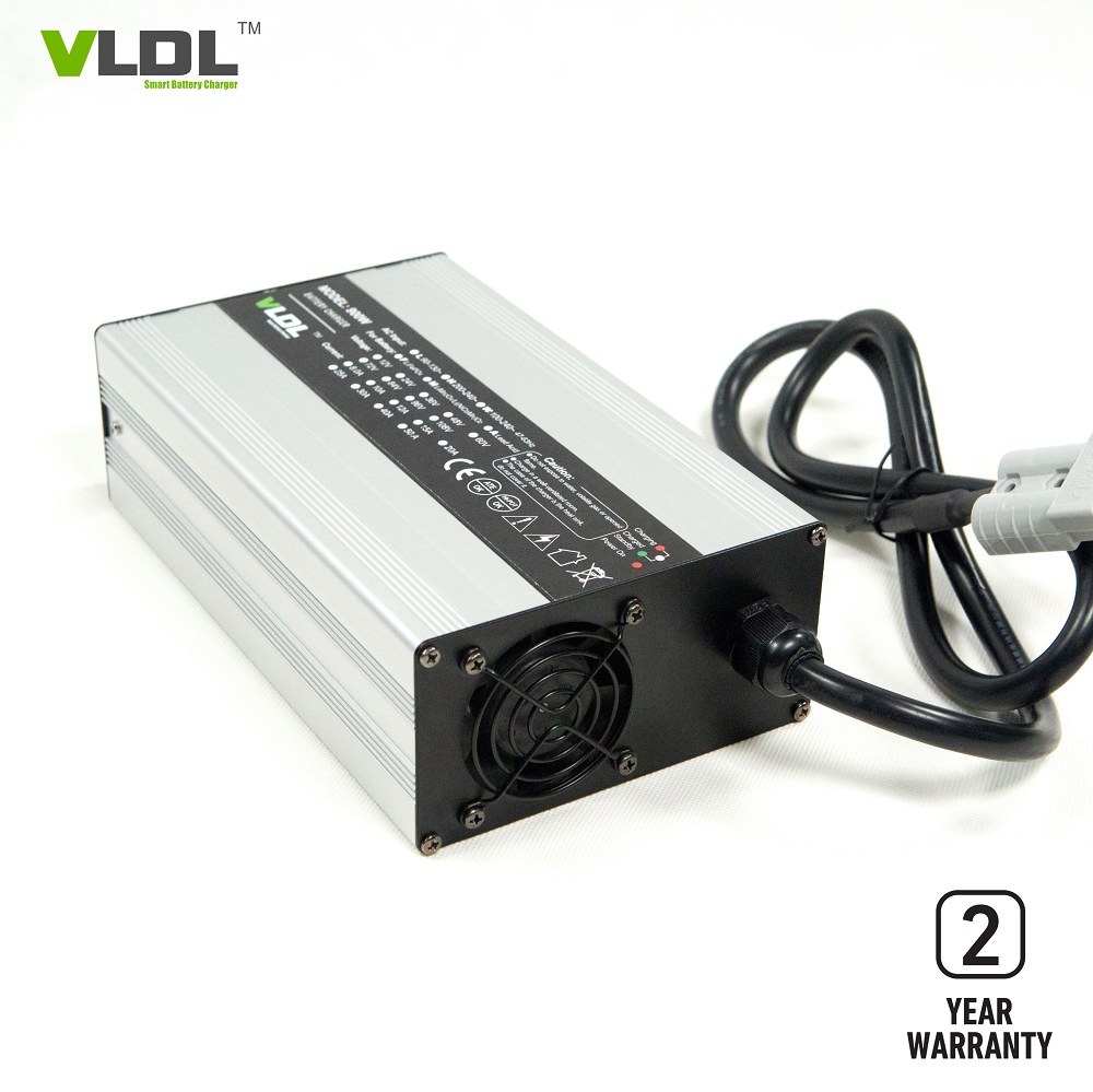 SLA, Gel, AGM Battery Charger 24V 30A, Automatic 3 Steps Charging