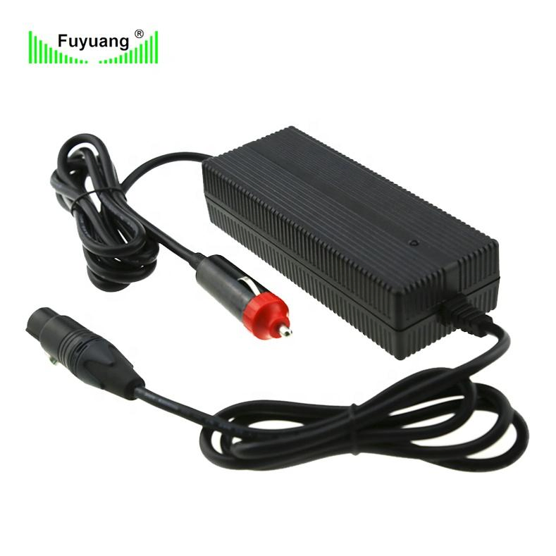 Fuyuang CE Reach Listed 18V 5s 21V E Bike Scooter Bicycle Golf Cart 5A 6A 7A 8A Lithium Li Ion LiFePO4 Lead Acid Battery Charger