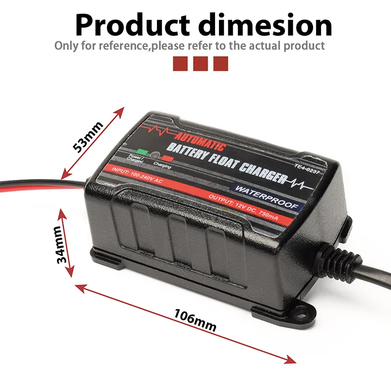 Battery Maintainer Detail 3