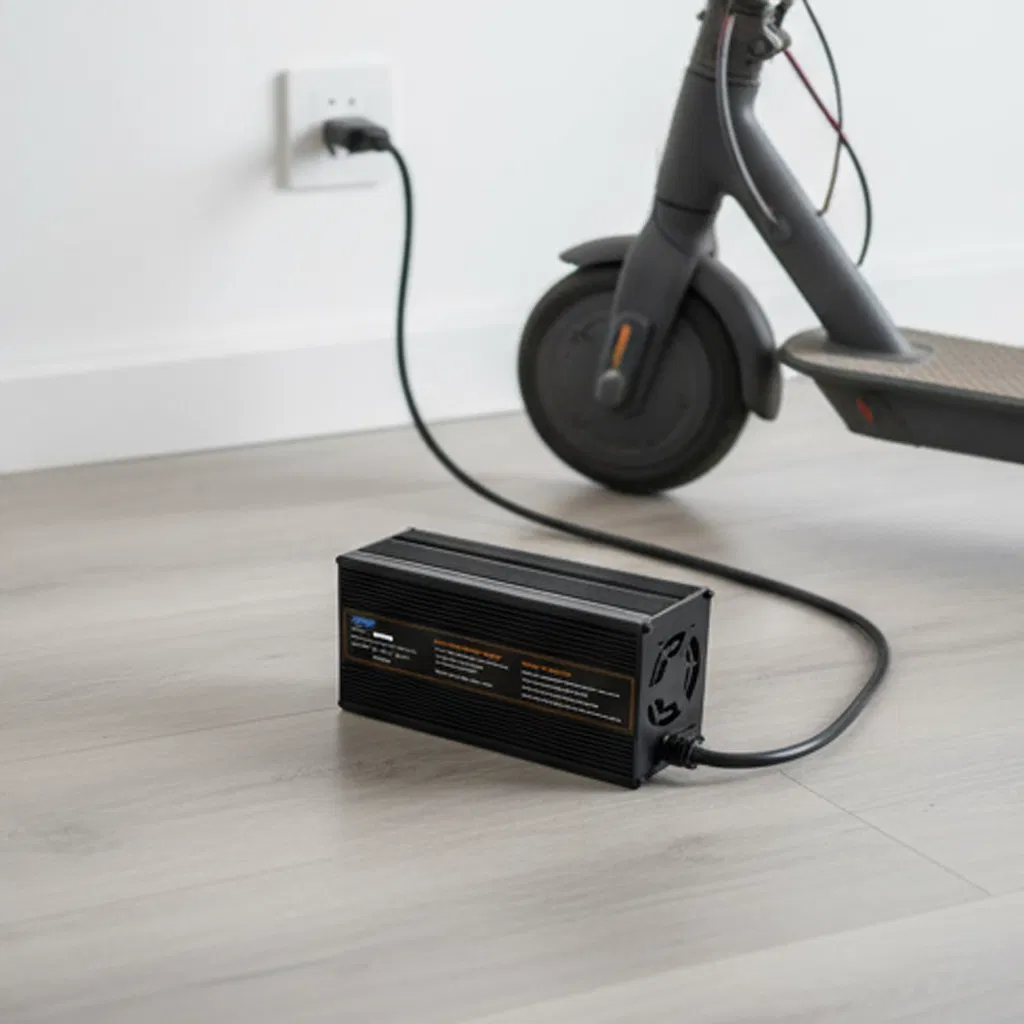 High-Power 800W Marine Battery Charger for Dockside Use