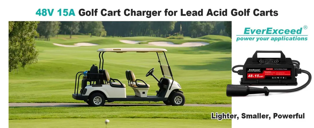 High-Performance 48V Lead Acid Battery Charger 1