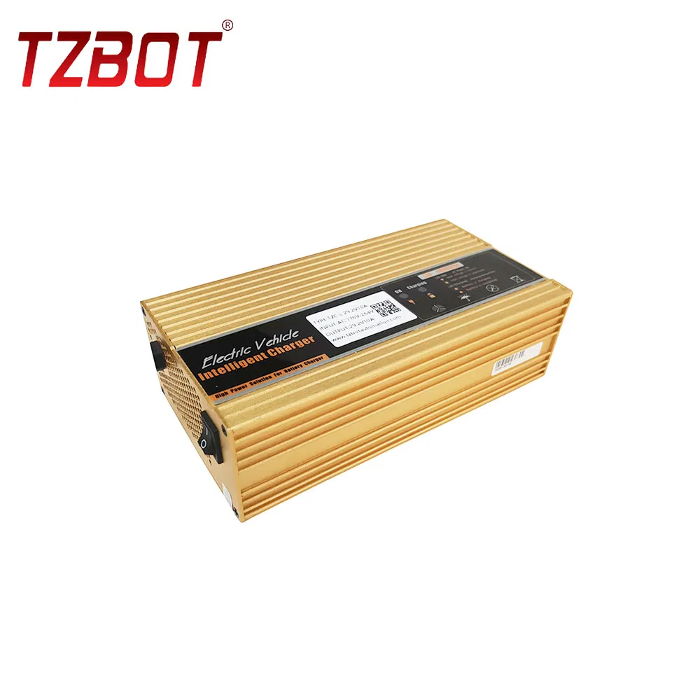 48V 10A Manual Charger 600W Series for Agv Lead-Acid Battery (2HK600-48V10A)