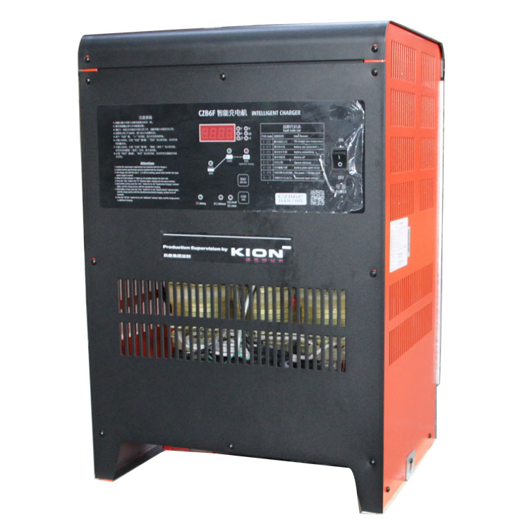 Vessel Battery Charger Three Phase 48V 80V 80A 100A for Forklift Boat Marine Car Czb6f for Liquid Lead Acid Battery