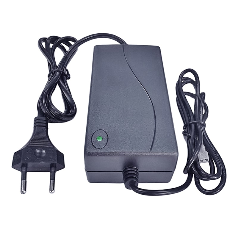 Smart Charger 12V 3A 4A 60W DC 14.7V 4A for SLA /AGM /VRLA /Gel Lead Acid Batteries for Electric Scooter Wheelchair Security System