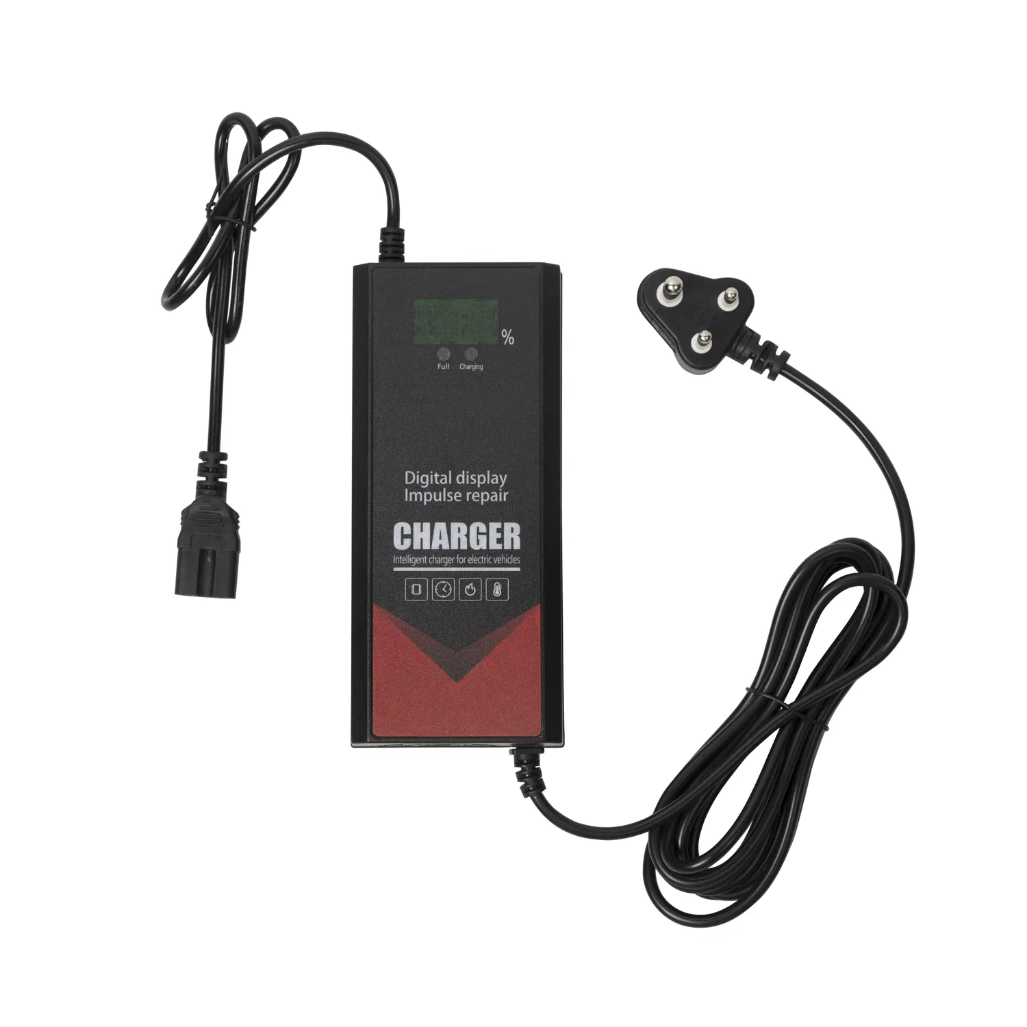 60V20ah-3A Digital Display Battery Charger for E-Bike