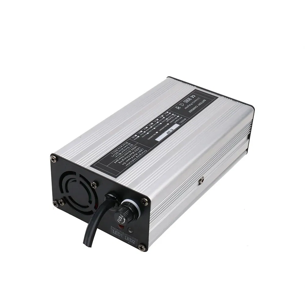 180W Series 12volt 24V 72V Li-ion Lead Acid LiFePO4 Battery Charger