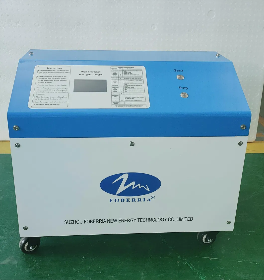 Intelligent Lithium Battery Charger