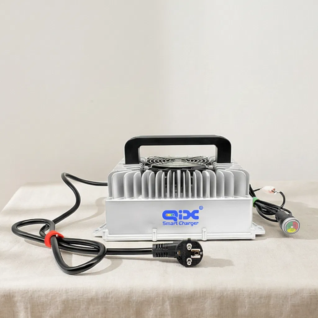 Efficient Waterproof 3300W IP67 Industrial Smart Charger for Marine and RV Battery Charging