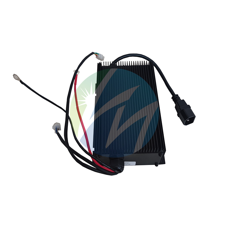 48 Volt Battery Charger Forklift Parts Electric Pallet Truck Cbd15 Original Built-in Gel Battery Charger 24V 10A