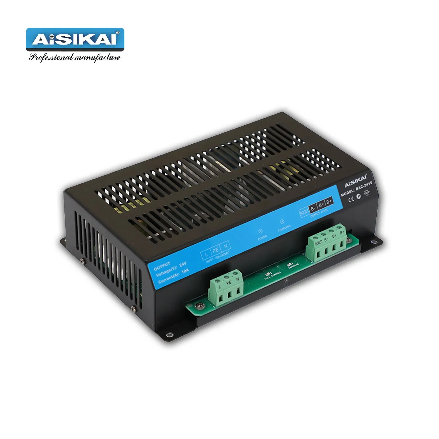 2410 Diesel Generator Bac Series 24V 10A Battery Charger