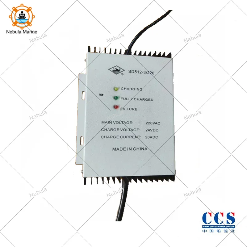 Marine Life Boat Emergency Battery Charger