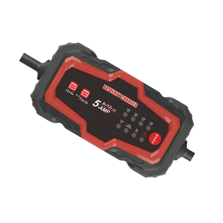 5.0A Smart Charger Trickle Battery Charger 12V Car Batteries Charger