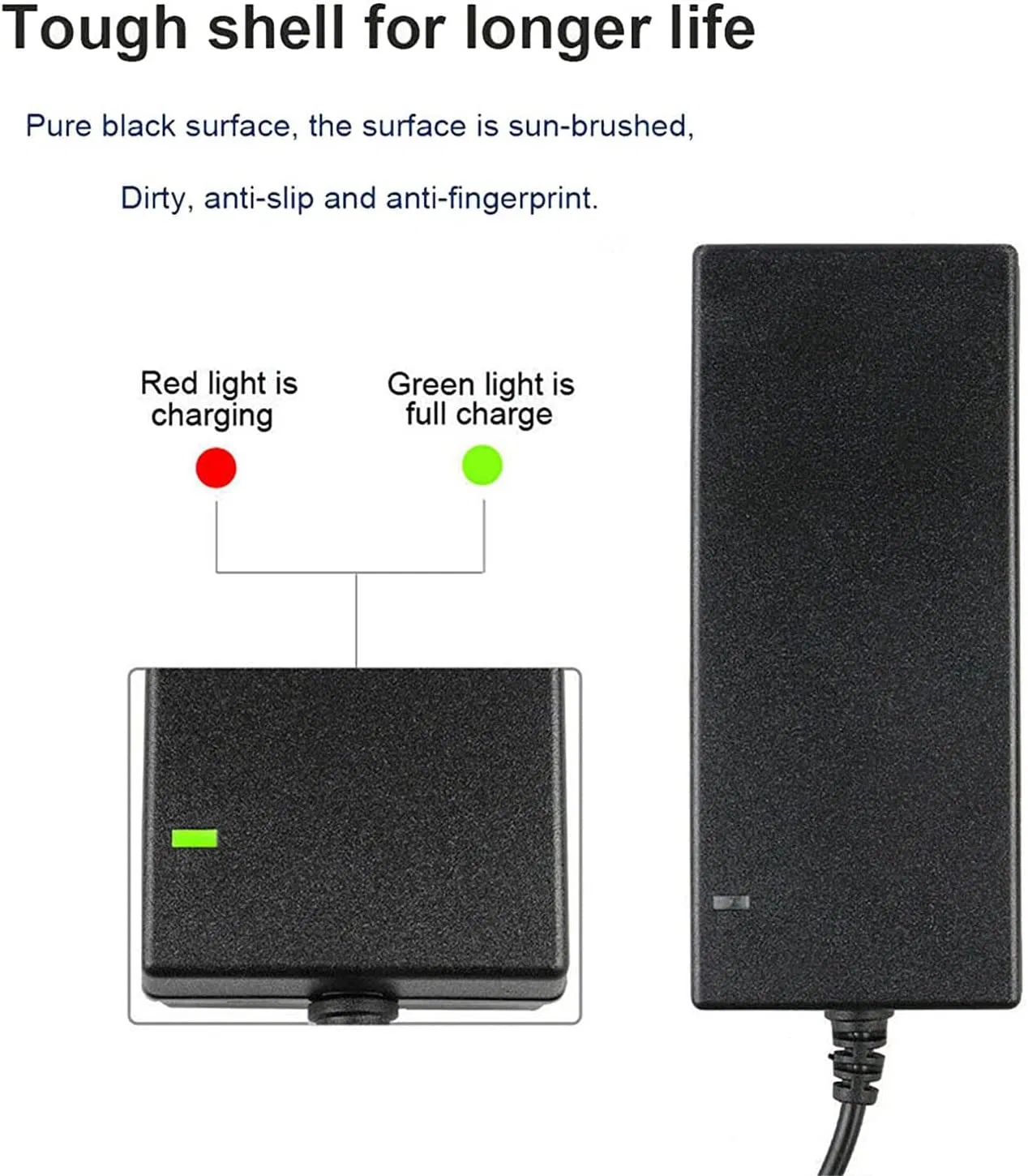 42V 2A charger 36V 3A charger with AU AC plug and Phylion DC 5 pin round output