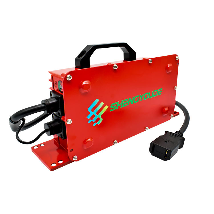 12V 24V 48V 60V 72V 18A 20A Lead-Acid 54.6V 25A Efficient AC to DC Charger Ideal for Ebike, Scooter, Electric Forklift Li-ion LiFePO4 Battery Charger