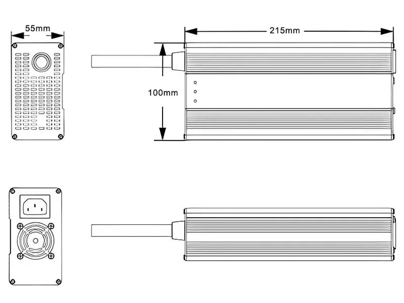 12V 25A 30A Smart Charger