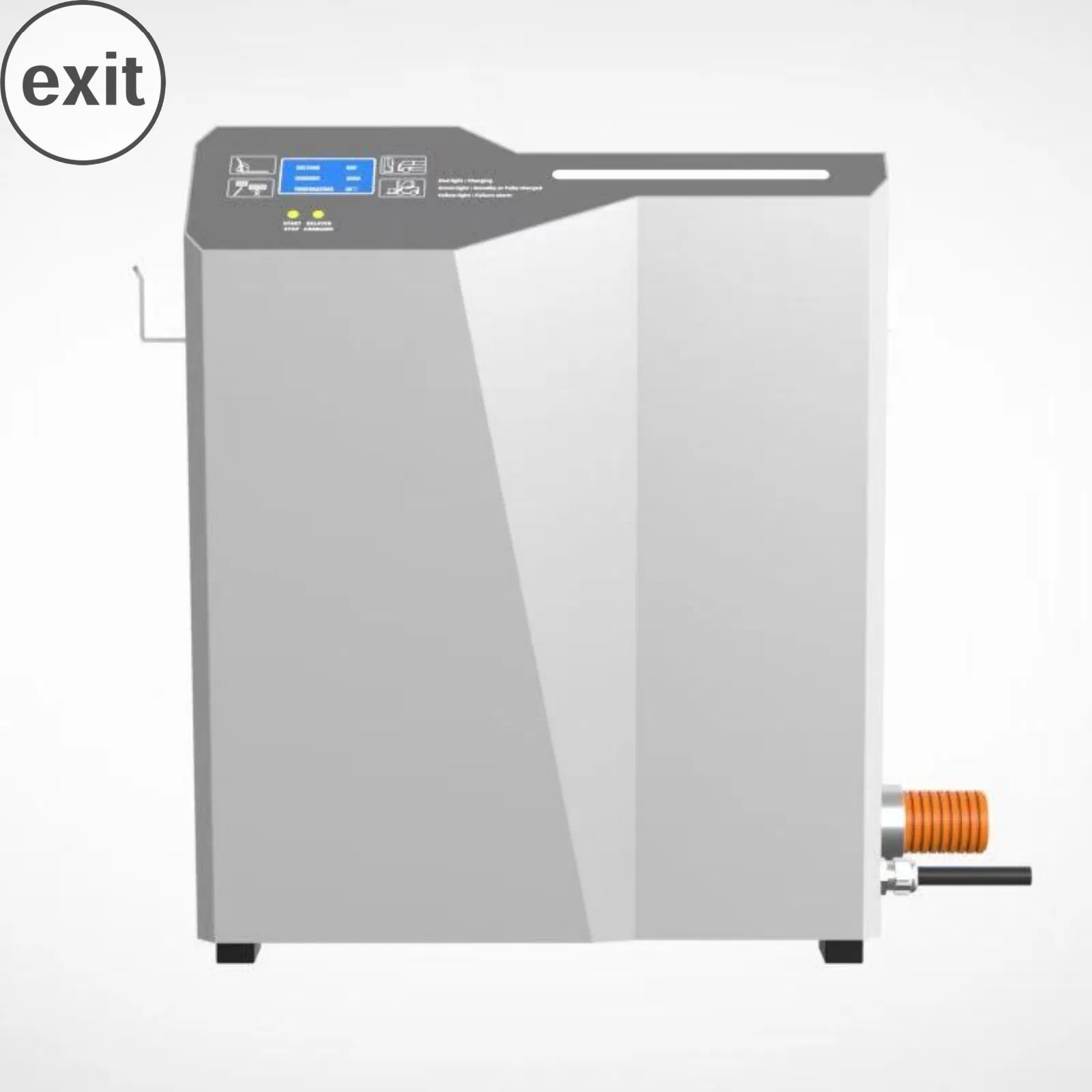 Forklift Part Industrial Tration Power Frenquency Lead Acid Battery Charger