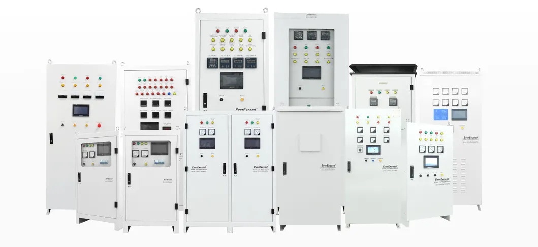 Industrial Smart Battery Charger Main View
