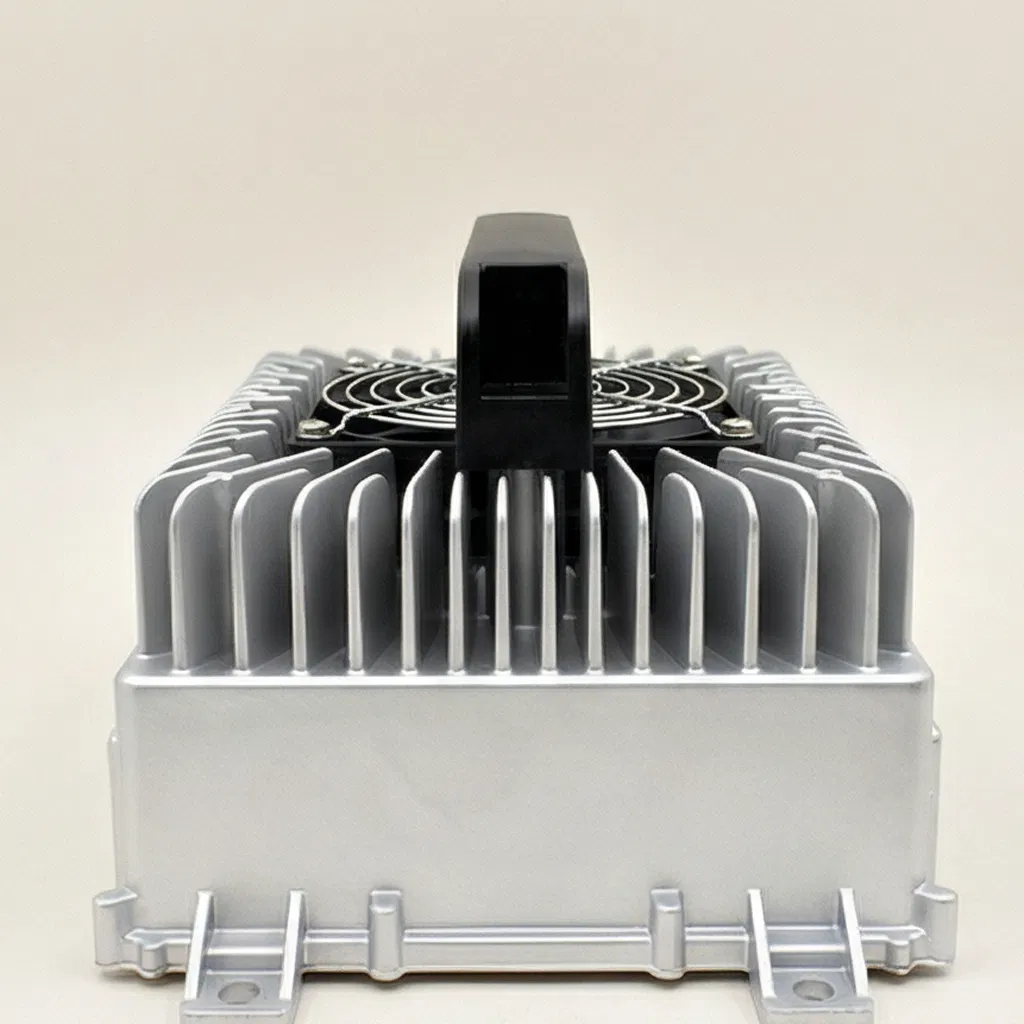 Smart Industrial Battery Charger 3300W IP67 for RV Marine Sweeper and Industrial Vehicles - Reliable and Strong