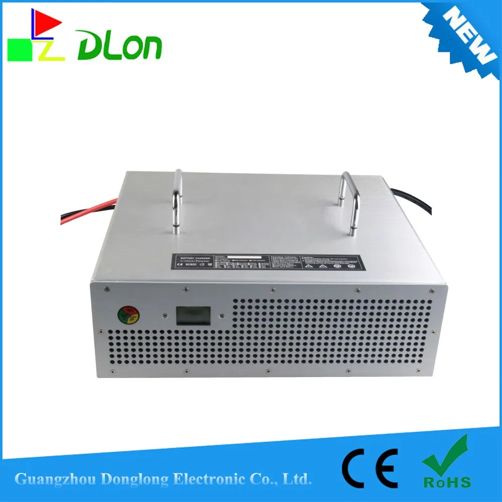 Dl-4000W Series 12V100A 24V100A 36V80A 48V60A 60V50A 72V40A Lithium Ion LiFePO4 Lead Acid Battery Charger