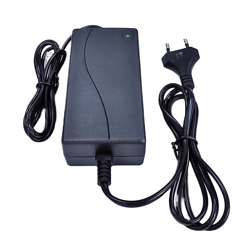 Smart Charger 12V 3A 4A 60W DC 14.7V 4A for SLA /AGM /VRLA /Gel Lead Acid Batteries for Electric Scooter Wheelchair Security System