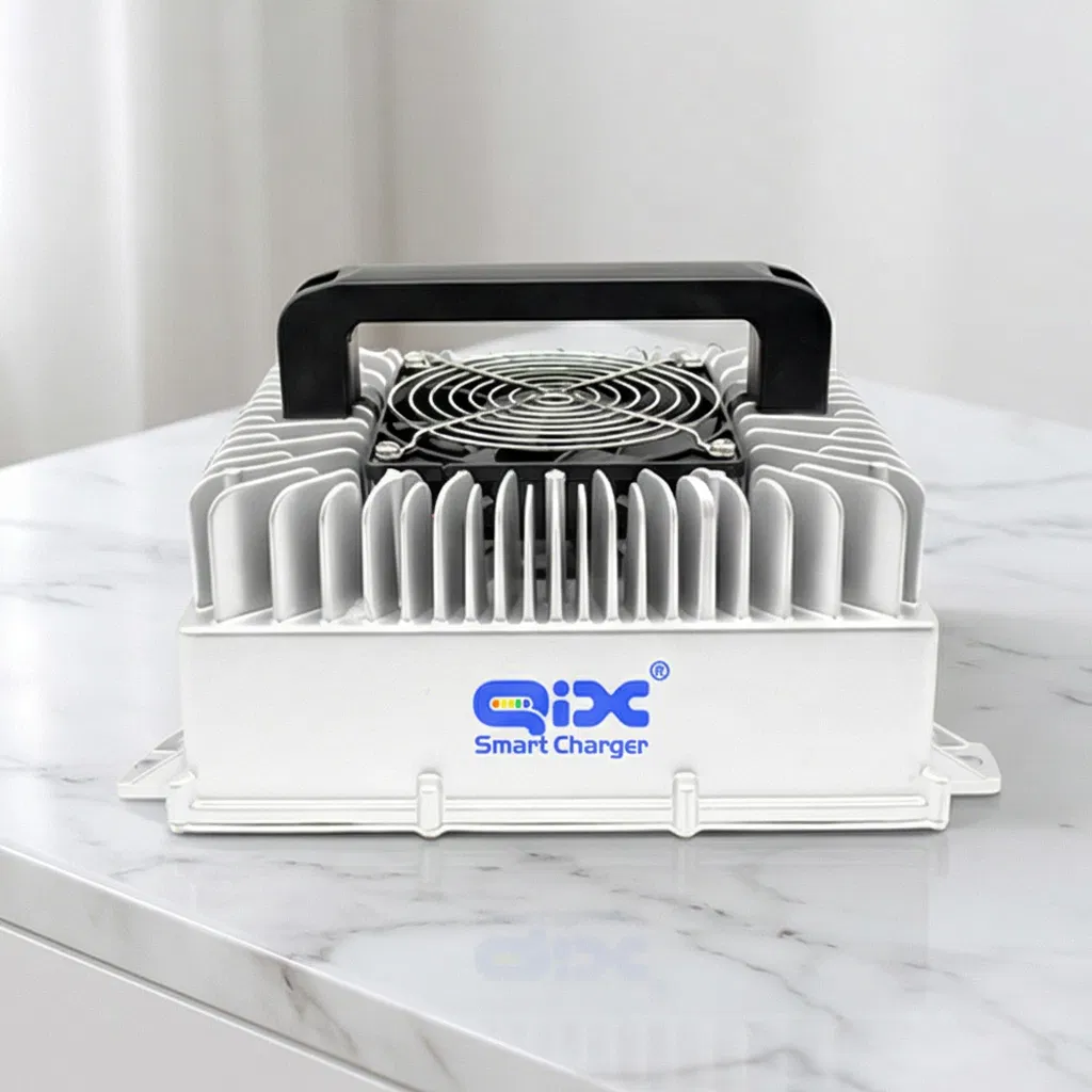 Smart Industrial Battery Charger 3300W IP67 for RV Marine Sweeper and Industrial Vehicles - Reliable and Strong