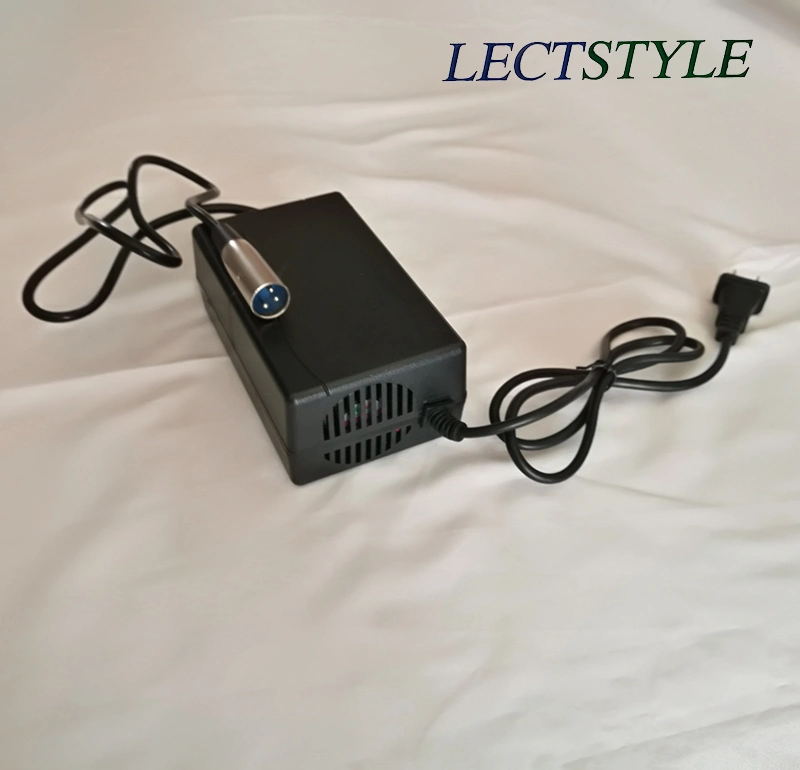 24V 2A XLR Mobility Electric Scooter Wheelchair Gel or Lead Acid Battery Smart Charger